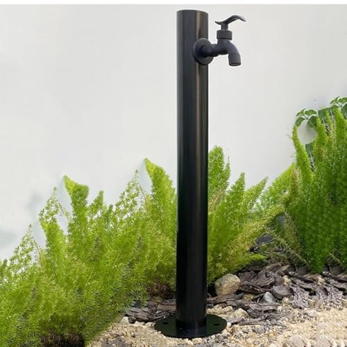 Garten Wassersäule, Outdoor Wassersäule mit Wasserhahn Spritzpistole, Gefrierfest Gartenbrunnen Freistehender Wasserhahn Geeignet für Villa, Hof Garten Wassersäule, Outdoor Wassersäule mit Wasserhahn Spritzpistole, Gefrierfest Gartenbrunnen Freistehender Wasserhahn Geeignet für Villa, Hof von Generisch