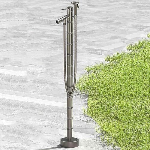 Garten-Wassersäule mit Wasserhahn, frostsicherer Ständer, geformtes Messing für Bewässerung und Waschen, 109,2 cm, Gartenbrunnen, langlebige und stilvolle Bewässerungslösung Garten-Wassersäule mit Wasserhahn, frostsicherer Ständer, geformtes Messing für Bewässerung und Waschen, 109,2 cm, Gartenbrunnen, langlebige und stilvolle Bewässerungslösung von Generisch