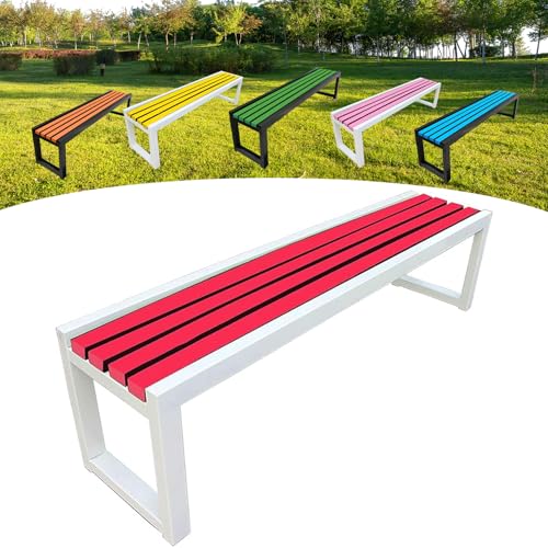 Gartenbank Holz Outdoor Bank für 2-3 Personen 100x40x45cm Korrosions- und Rostschutz, umweltfreundliche Farbe, ideal für Garten, Balkon, Park, Geschäfte Gartenbank Holz Outdoor Bank für 2-3 Personen 100x40x45cm Korrosions- und Rostschutz, umweltfreundliche Farbe, ideal für Garten, Balkon, Park, Geschäfte von Generisch