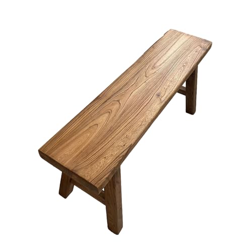 Gartenbank Outdoor Holzbank Armlehnenfreies Design Einfache Montage Perfekt für Wohnzimmer und Eingangsbereich 140cm lang Stilvolle Terrassenmöbel Gartenbank Outdoor Holzbank Armlehnenfreies Design Einfache Montage Perfekt für Wohnzimmer und Eingangsbereich 140cm lang Stilvolle Terrassenmöbel von Generisch