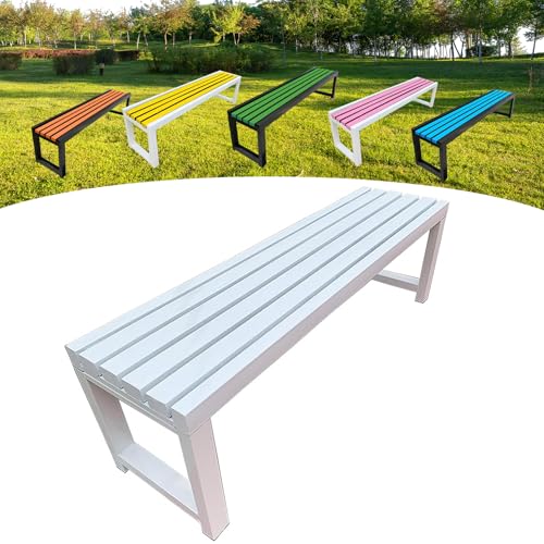 Gartenbank aus Holz, langlebig, 2-3-Sitzer mit umweltfreundlicher Farbe, ideal für Gärten, Balkone und öffentliche Räume Gartenbank aus Holz, langlebig, 2-3-Sitzer mit umweltfreundlicher Farbe, ideal für Gärten, Balkone und öffentliche Räume von Generisch