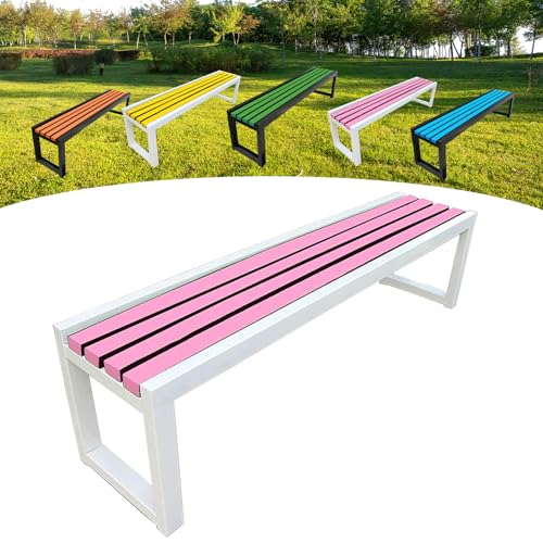 Gartenbank aus Holz, langlebig, 2-3-Sitzer mit umweltfreundlicher Farbe, ideal für Gärten, Balkone und öffentliche Räume Gartenbank aus Holz, langlebig, 2-3-Sitzer mit umweltfreundlicher Farbe, ideal für Gärten, Balkone und öffentliche Räume von Generisch