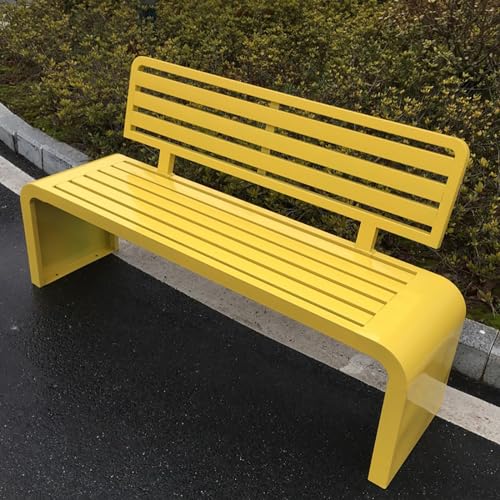 Gartenbank für den Außenbereich, strapazierfähig, Loveseat mit Rückenlehne, wetterfest, für Sonnenbaden, Pool, Rasen, Allwetter-Outdoor-Möbel Gartenbank für den Außenbereich, strapazierfähig, Loveseat mit Rückenlehne, wetterfest, für Sonnenbaden, Pool, Rasen, Allwetter-Outdoor-Möbel von Generisch