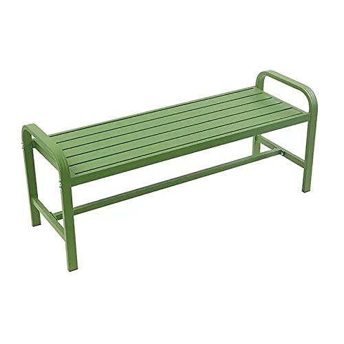 Gartenbank mit rostbeständigem Aluminiumrahmen – langlebige Sitzgelegenheit für Terrasse, Veranda und Park von Generisch