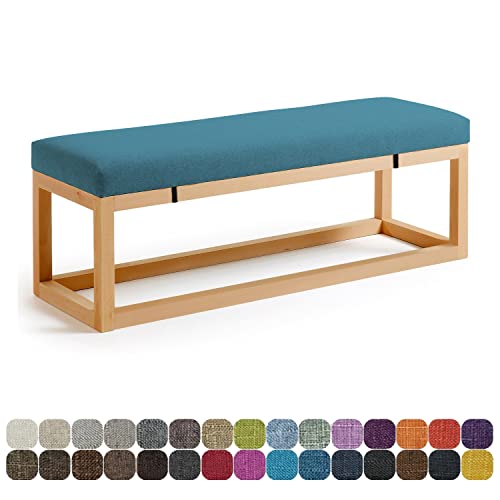 Gartenbankauflage 110 x 39 x 7,9 cm Indoor/Outdoor Möbel für Gartensofa Schaukelstühle mit elastischen Bändern für sicheren Sitz Gartenbankauflage 110 x 39 x 7,9 cm Indoor/Outdoor Möbel für Gartensofa Schaukelstühle mit elastischen Bändern für sicheren Sitz von Generisch