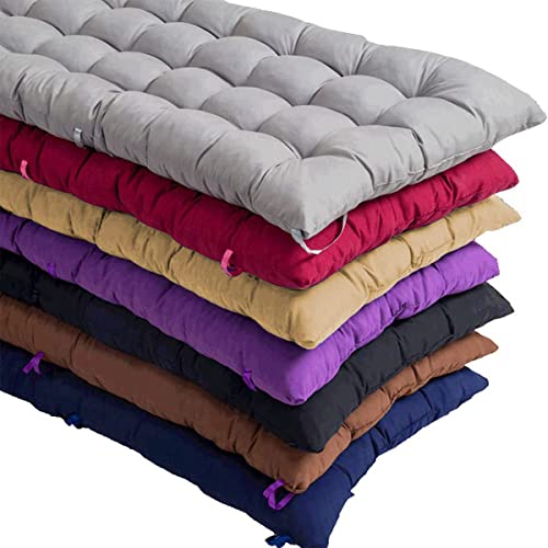 Gartenbankkissen für 2 3 Sitze 80 100 120 cm 8 cm dick Beige Perfekt für Schwingstühle Sofas Indoor Outdoor Essen 40 x 40 cm Gartenbankkissen für 2 3 Sitze 80 100 120 cm 8 cm dick Beige Perfekt für Schwingstühle Sofas Indoor Outdoor Essen 40 x 40 cm von Generisch