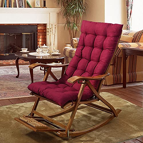 Gartenbankkissen für 2- und 3-Sitzer, langes Esszimmer-Sofakissen mit Bändern, weiches Schaukelstuhlkissen, tragbare Ersatzmatratze für Gartenmöbel Gartenbankkissen für 2- und 3-Sitzer, langes Esszimmer-Sofakissen mit Bändern, weiches Schaukelstuhlkissen, tragbare Ersatzmatratze für Gartenmöbel von Generisch