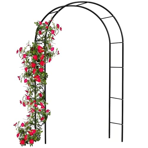 Gartenbogen Gartenlaube Metall Pergola Rostfrei Stabile Outdoor Struktur für Kletterpflanzen 1,4m breit x 2,4m hoch oder 2,3m breit x 2,0m hoch Gartenbogen Gartenlaube Metall Pergola Rostfrei Stabile Outdoor Struktur für Kletterpflanzen 1,4m breit x 2,4m hoch oder 2,3m breit x 2,0m hoch von Generisch