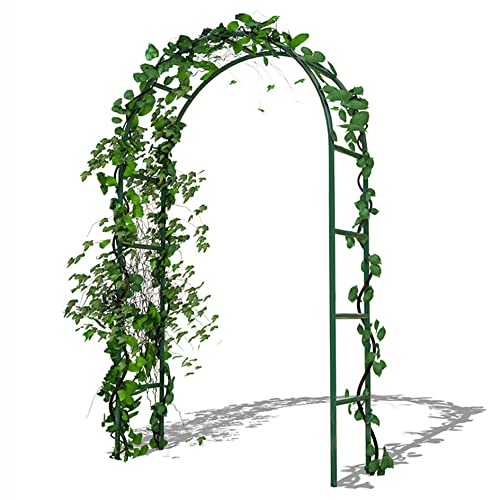 Gartenbogen Pergola Rankhilfe Wetterfest Floral Rose Arbor für Outdoor Hochzeiten, Partys & Terrassen Gartenbogen Pergola Rankhilfe Wetterfest Floral Rose Arbor für Outdoor Hochzeiten, Partys & Terrassen von Generisch