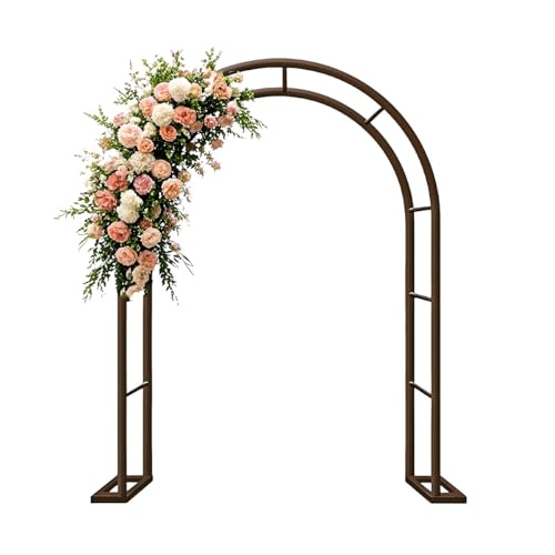 Gartenbogen Rankhilfe für Kletterpflanzen, stabile Metall-Außenlaube für Hochzeiten und Dekorationen Gartenbogen Rankhilfe für Kletterpflanzen, stabile Metall-Außenlaube für Hochzeiten und Dekorationen von Generisch