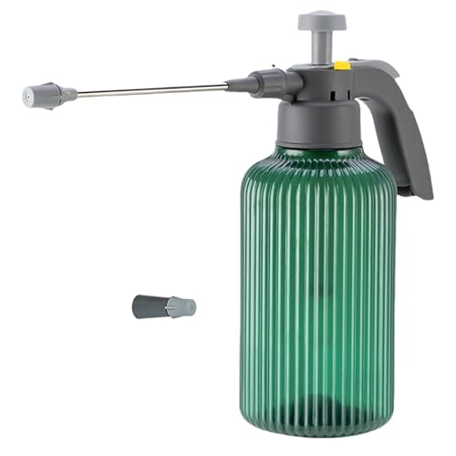 Gartendrucksprüher – Luftdruck-Gießkanne | Mehrzweck-Pump-Drucksprühflasche | Verstellbare Düsennebelfunktion | Ideal für Pflanzenpflege, Reinigung, Düngung von Außenräumen Gartendrucksprüher – Luftdruck-Gießkanne | Mehrzweck-Pump-Drucksprühflasche | Verstellbare Düsennebelfunktion | Ideal für Pflanzenpflege, Reinigung, Düngung von Außenräumen von Generisch