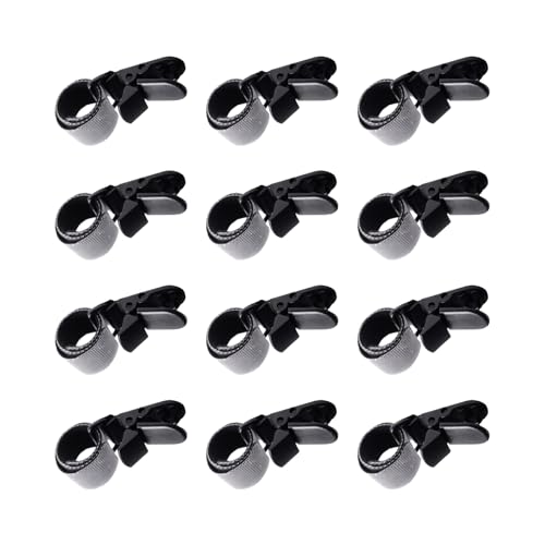 Gartenflaggen-Halter Clips - 12 Stück Flaggenclips für Fahnenmast - Verstellbare Klemme Und Feste Schnalle Für Garten Innenbereich Aufbewahrung Gartenflaggen-Halter Clips - 12 Stück Flaggenclips für Fahnenmast - Verstellbare Klemme Und Feste Schnalle Für Garten Innenbereich Aufbewahrung von Generisch