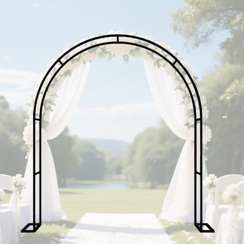 Gartenlaube Rankgitter für Kletterpflanzen, stabiles Hochzeits- und Terrassendekor, Torbogen, einfache Montage, Pergola für Veranstaltungen im Freien Gartenlaube Rankgitter für Kletterpflanzen, stabiles Hochzeits- und Terrassendekor, Torbogen, einfache Montage, Pergola für Veranstaltungen im Freien von Generisch