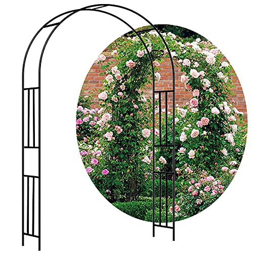 Gartenlaube Rankgitter – robuster Outdoor-Torbogen für Kletterpflanzen, perfekt für Hochzeit, Party-Dekoration und Hinterhof-Dekoration von Generisch