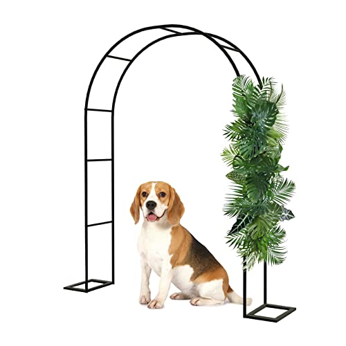 Gartenlaube aus Metall für Kletterpflanzen wetterbeständig Hochzeit Zeremonie Party Dekoration Gartenlaube aus Metall für Kletterpflanzen wetterbeständig Hochzeit Zeremonie Party Dekoration von Generisch