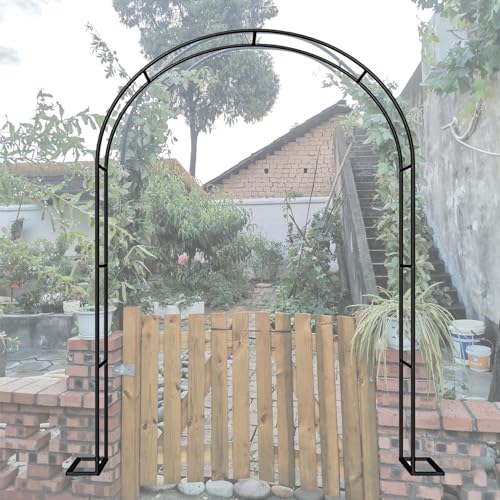 Gartenlaube für Kletterpflanzen, Metall-Eisenrohr, perfekt für Hochzeits- und Außenterrassen, 1,8 m bis 3,0 m Höhe, ideal für Rasen- und Hofeingänge Gartenlaube für Kletterpflanzen, Metall-Eisenrohr, perfekt für Hochzeits- und Außenterrassen, 1,8 m bis 3,0 m Höhe, ideal für Rasen- und Hofeingänge von Generisch