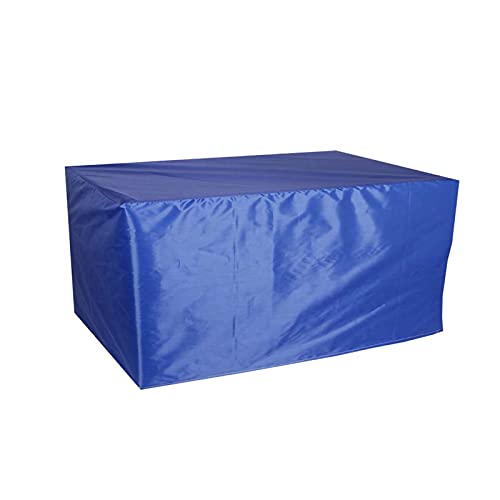 Gartenmöbelabdeckung für rechteckiges Terrassentisch-Set, 420D Oxford, UV-Schutz, wasserdicht, Gartenmöbelabdeckungen, strapazierfähig, 231,1 x 231,1 x 88,9 cm von Generisch