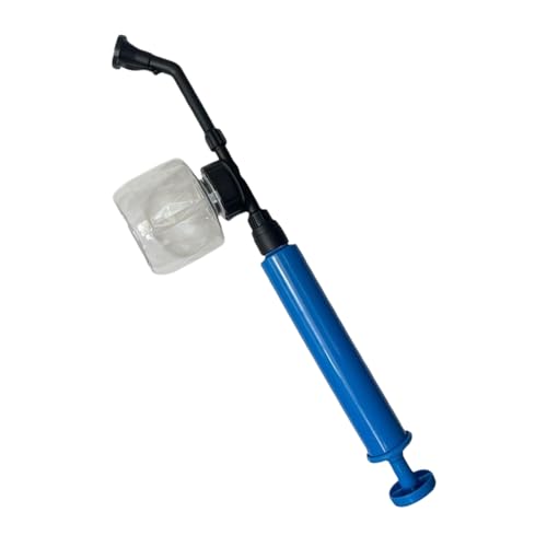 Gartenpulver-Applikator – 250 ml Kieselgur Staubwedel, Gartenpulverspender | Einstellbares schnelles gleichmäßiges landwirtschaftliches Bestäubungswerkzeug für Tomaten, Gemüse, Blumen, Obstbäume von Generisch