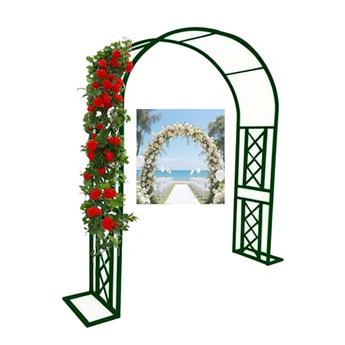 Gartenspalier Gartenspalier Rosenbogen Rosenbogen 320 280 140 180 260 340 220, Metall Pergola Torbogen mit Sockel, Outdoor Hochzeit Dekor Klettern Reben und Pflanzen Bögen Gartenspalier Gartenspalier Rosenbogen Rosenbogen 320 280 140 180 260 340 220, Metall Pergola Torbogen mit Sockel, Outdoor Hochzeit Dekor Klettern Reben und Pflanzen Bögen von Generisch