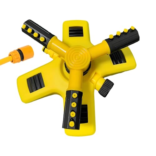 Gartensprinkler - Automatische Rasensprinkler Effiziente Bewässerung | Durable -Bewässerungssystem | Sprinkler 360 ° Rotationsbefestigung Für Eine Gleichmäßige Abdeckung Und EIN Einfaches Setup von Generisch