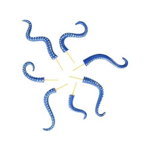 Gartenstecker | Oktopus-Tentakelpfähle, leuchtet im Dunkeln, Kletterspalierstäbe für Blumentopfdekoration, Innenbereich, Haus, Terrasse, Hof, Outdoor, Rasen Gartenstecker | Oktopus-Tentakelpfähle, leuchtet im Dunkeln, Kletterspalierstäbe für Blumentopfdekoration, Innenbereich, Haus, Terrasse, Hof, Outdoor, Rasen von Generisch