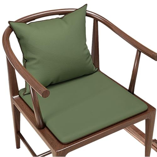 Gartenstuhl-Sitzkissen, 2er-Set, mit Rückenstütze wasserdichte Sitzerhöhung für Sessel, ideal für Komfort für ältere Menschen, 40 x 40 x 5 cm Gartenstuhl-Sitzkissen, 2er-Set, mit Rückenstütze wasserdichte Sitzerhöhung für Sessel, ideal für Komfort für ältere Menschen, 40 x 40 x 5 cm von Generisch
