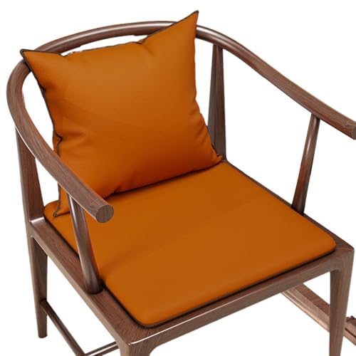 Gartenstuhl Sitzkissen - 2er Set mit Rückenstütze Wasserdicht Outdoor Kissen für Sessel Bequeme Booster für ältere Menschen 40x40x5cm Gartenstuhl Sitzkissen - 2er Set mit Rückenstütze Wasserdicht Outdoor Kissen für Sessel Bequeme Booster für ältere Menschen 40x40x5cm von Generisch