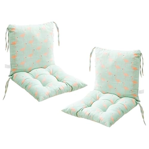 Gartenstuhlauflagen 2er Set mit Rückenstütze Hochlehner Auflagen für Indoor und Outdoor Gartenstuhlauflagen 2er Set mit Rückenstütze Hochlehner Auflagen für Indoor und Outdoor von Generisch