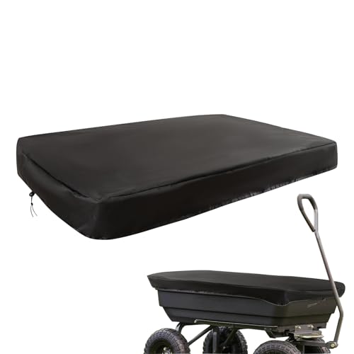 Gartenwagen Staubschutzabdeckung,Klappbarer Transportwagen Regendach - Oxford Stoff Windfester Einkaufswagen Schutz Für Camping Gartenbereich Hofbereich Draußen von Generisch