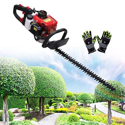 Gas-Heckenschere, 2-Takt Dual Action Messerschneider, leichte Profi-Gartenschere für Sträucher und Hecken Gas-Heckenschere, 2-Takt Dual Action Messerschneider, leichte Profi-Gartenschere für Sträucher und Hecken von Generisch