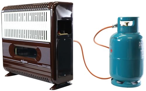Gasheizautomat mit Abgasführung FHS 11000 mit Gebläse 9,3kW von Generisch