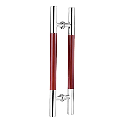 Gate Hardware Türbeschläge, Glas-Türgriff, Holztür, Scheunentür, Schiebetür, langlebiger Edelstahlgriff (A 800 x 600 mm) von Generisch