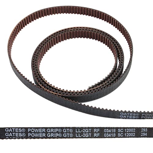 Gates Powergrip GT2 6mm Zahnriemen/Belt - 1 Meter Gates-LL-GT2 3D Drucker Ender CR10 CR10PRO von Generisch