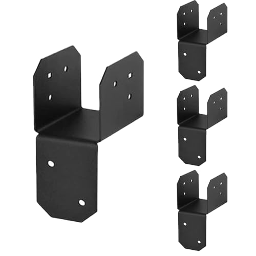 Gazebo Brackets, 4-Piece Heavy-Duty Steel Roof Joint Connector Set, Post Connectors for Barns, Decks, Gazebos, Terraces, Garden Sheds, and Outdoor Yard Structures Gazebo Brackets, 4-Piece Heavy-Duty Steel Roof Joint Connector Set, Post Connectors for Barns, Decks, Gazebos, Terraces, Garden Sheds, and Outdoor Yard Structures von Generisch