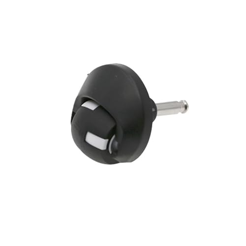 GeRnie Filter Hauptseitenbürstenabdeckung Primärfilter Lenkrolle for Staubsauger-Ersatzteile(1 Castor) von Generisch