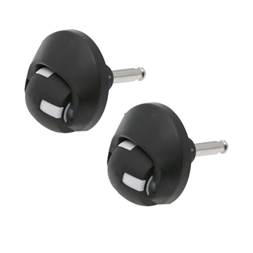 GeRnie Filter Hauptseitenbürstenabdeckung Primärfilter Lenkrolle for Staubsauger-Ersatzteile(2 Castor) von Generisch