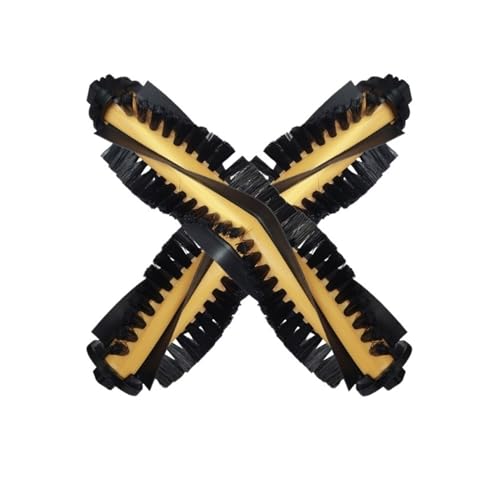 GeRnie Filter Hauptseitenbürstenabdeckung Primärfilter Lenkrolle for Staubsauger-Ersatzteile(2 Main Brush) von Generisch