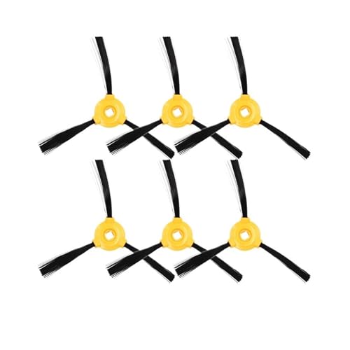 GeRnie Filter Hauptseitenbürstenabdeckung Primärfilter Lenkrolle for Staubsauger-Ersatzteile(6 Side Brush) von Generisch