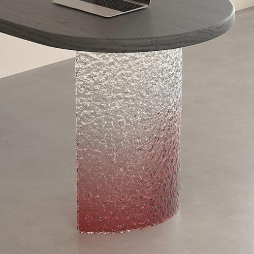 Gebogene Schreibtischfüße für Möbel, Ersatz-Tischsockel, Acrylbeine für Ess- und Bürotische Gebogene Schreibtischfüße für Möbel, Ersatz-Tischsockel, Acrylbeine für Ess- und Bürotische von Generisch