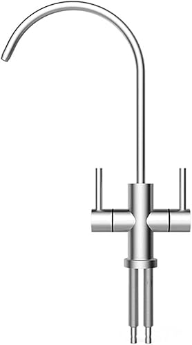 Gebürstete 360° drehbare Küchenarmatur Wasserfilter Wasserhahn für RO Trinkwassersystem - Hochleistungs-stilvolles Design, einfache Installation, sauberes und sicheres Trinkwasser Gebürstete 360° drehbare Küchenarmatur Wasserfilter Wasserhahn für RO Trinkwassersystem - Hochleistungs-stilvolles Design, einfache Installation, sauberes und sicheres Trinkwasser von Generisch