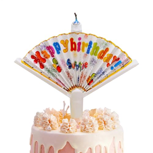 Geburtstagskerze für Fans – Happy Birthday Kerzen | Überraschung Clown Geburtstagskerze | Cake Topper Kerze Trick | Einzigartige Kindergeburtstag Kuchen Kerze für Geburtstagsfeier von Generisch