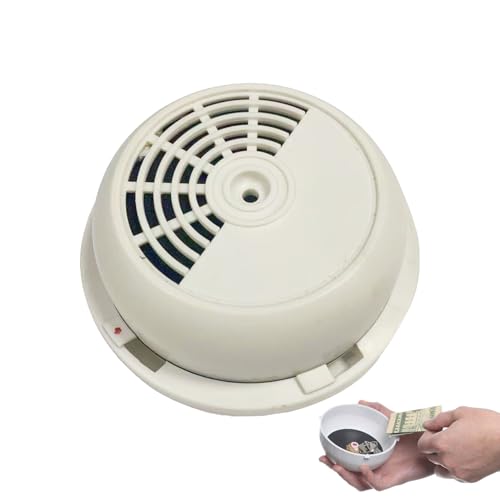 Gefälschte Rauchmelder Secret Safe Box | Hidden Storage Container Für Bargeld, Schmuck, Schlüssel Und Uhren - Tragbare Mini -Sicherheits -Stash Box Für Zuhause, Reisen Und Geschäft Gefälschte Rauchmelder Secret Safe Box | Hidden Storage Container Für Bargeld, Schmuck, Schlüssel Und Uhren - Tragbare Mini -Sicherheits -Stash Box Für Zuhause, Reisen Und Geschäft von Generisch