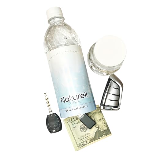 Geheime Flasche - Wasserflaschen Safe,Tragbarer Geldbehälter Für Zuhause Reise Rucksack Gepäck Geheime Flasche - Wasserflaschen Safe,Tragbarer Geldbehälter Für Zuhause Reise Rucksack Gepäck von Generisch