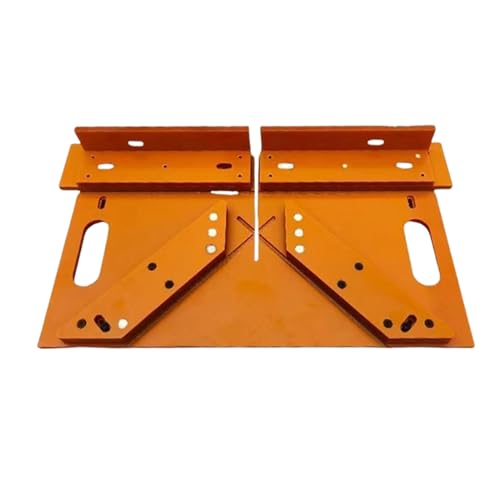 Gehrungssägen-Schneidführung, Tischsägen-Schneidführung, 45-Grad-Winkel, robustes Zubehör, hochpräzise Hilfe für Holz, Aluminium, PVC, Gips Gehrungssägen-Schneidführung, Tischsägen-Schneidführung, 45-Grad-Winkel, robustes Zubehör, hochpräzise Hilfe für Holz, Aluminium, PVC, Gips von Generisch