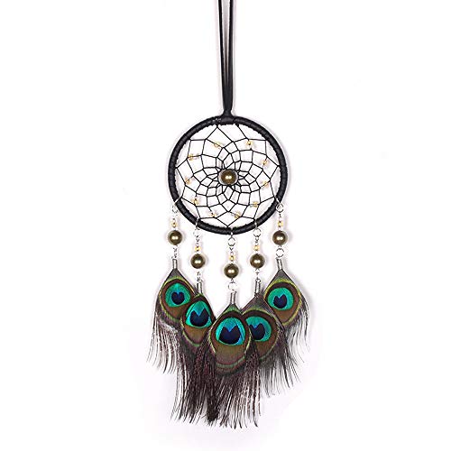 Geisterhaus Garten Spitze Hanging Home Decor Dekoration Geschenke Gartenhaus Holz Klein (Multicolor, One Size) von Generisch