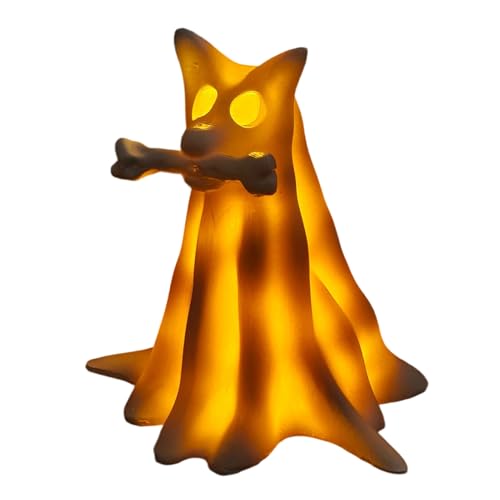 Geisterlampe, Halloween-Dackel-Dekoration, Nachtlicht, gruselige Halloween-Dekorationen für Kamin, Wohnzimmer, Schreibtisch, Schlafzimmer, Wohnung, Bauernhaus, Bücherregal Geisterlampe, Halloween-Dackel-Dekoration, Nachtlicht, gruselige Halloween-Dekorationen für Kamin, Wohnzimmer, Schreibtisch, Schlafzimmer, Wohnung, Bauernhaus, Bücherregal von Generisch
