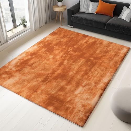 Gelb Teppich Retro Stil Used Textur Flanell Flauschiger Rutschfester Teppich, Waschbarer Weich Kurzflor Fußmatten für Schlafzimmer Wohnzimmer Kinderzimmer Dekor 60 x 90 cm Gelb Teppich Retro Stil Used Textur Flanell Flauschiger Rutschfester Teppich, Waschbarer Weich Kurzflor Fußmatten für Schlafzimmer Wohnzimmer Kinderzimmer Dekor 60 x 90 cm von Generisch