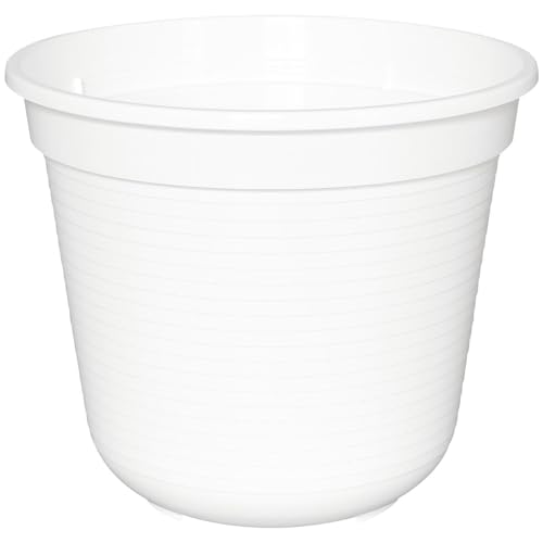 Geli Blumentopf Standard Weiß Ø 20 cm - Kunststoff Geli Blumentopf Standard Weiß Ø 20 cm - Kunststoff von Generisch