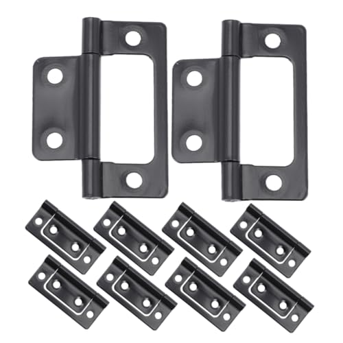 Generic 10 Stück Mutter und Sohn Eisen Scharniere Scharniere für Schranktüren Türgriff Schrankscharnier Selbstschließend Türscharniere Federtürscharnier Torscharniere Flachscharniere Tür Schmiedeeisen Generic 10 Stück Mutter und Sohn Eisen Scharniere Scharniere für Schranktüren Türgriff Schrankscharnier Selbstschließend Türscharniere Federtürscharnier Torscharniere Flachscharniere Tür Schmiedeeisen von Generisch