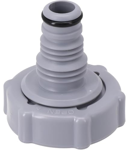 Generic Ablaufventil, Poolschlauch-Adapter P6H1419, Ablaufventil-Adapter, Ablassventil, Ersatz für das Ablassen von Poolschlauch, Ablaufventilanschluss (1 Stück) von Generisch